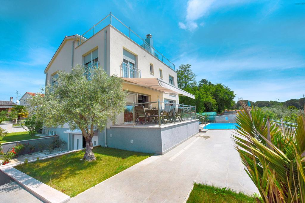 Villa Valerio Poreč Exterior foto