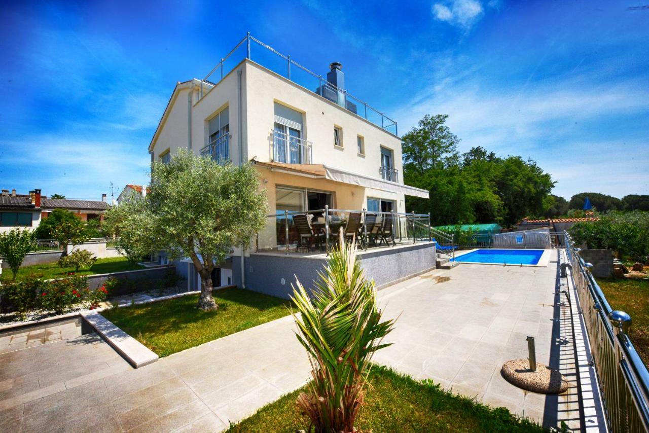 Villa Valerio Poreč Exterior foto