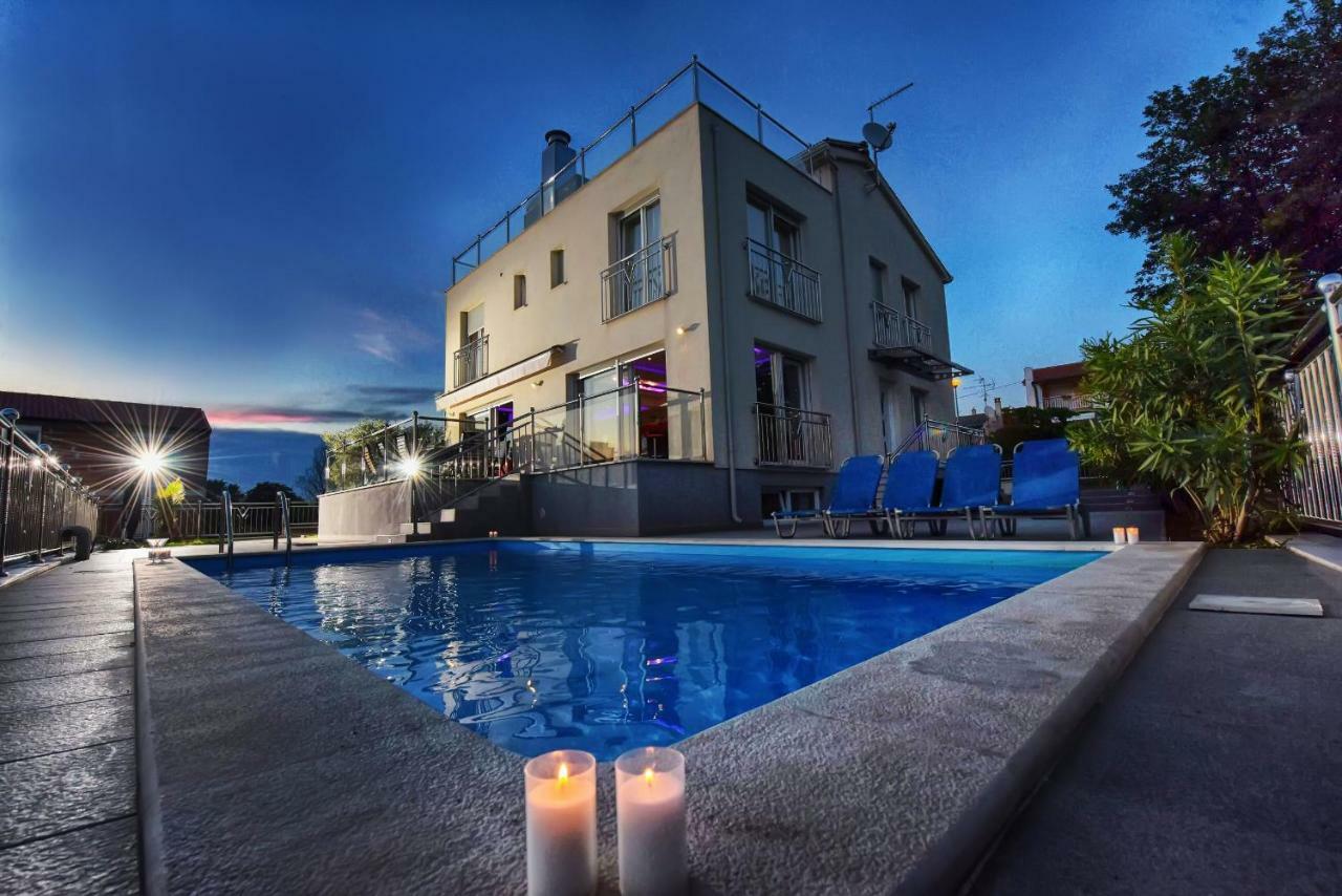Villa Valerio Poreč Exterior foto