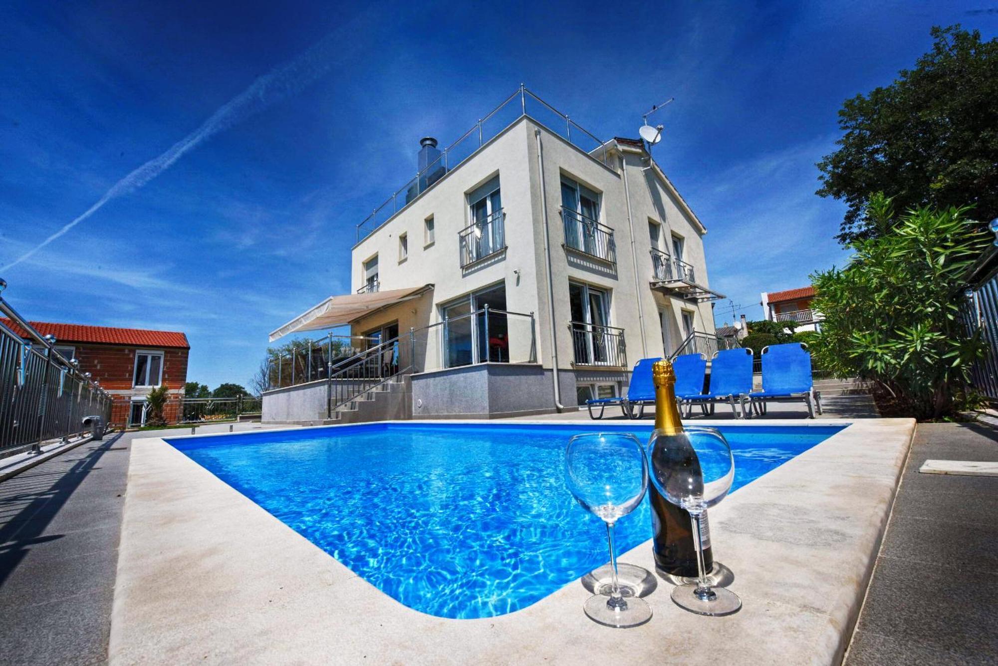 Villa Valerio Poreč Exterior foto